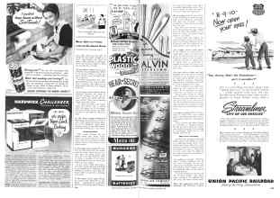 Better Homes & Gardens October 1948 Magazine Article: Page 298