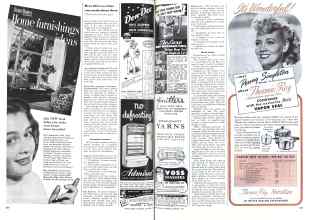 Better Homes & Gardens October 1948 Magazine Article: Page 300