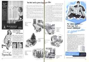 Better Homes & Gardens October 1948 Magazine Article: Page 304