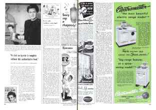 Better Homes & Gardens October 1948 Magazine Article: Page 306