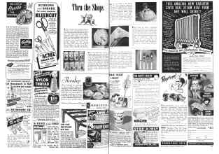 Better Homes & Gardens October 1948 Magazine Article: Page 310