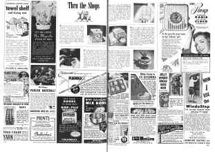 Better Homes & Gardens October 1948 Magazine Article: Page 312