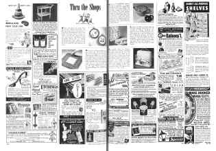 Better Homes & Gardens October 1948 Magazine Article: Page 316