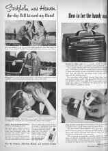 Better Homes & Gardens November 1948 Magazine Article: How-to for the handy man