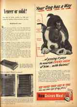 Better Homes & Gardens November 1948 Magazine Article: Veneer or solid?