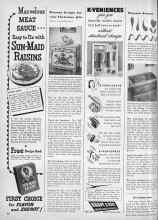 Better Homes & Gardens November 1948 Magazine Article: Peasant designs