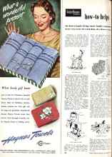 Better Homes & Gardens November 1948 Magazine Article: how-to helps