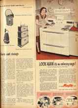 Better Homes & Gardens November 1948 Magazine Article: Closets and storage