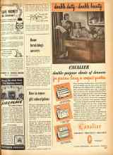 Better Homes & Gardens November 1948 Magazine Article: Home furnishings answers