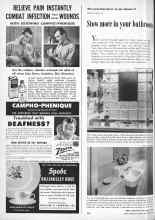 Better Homes & Gardens November 1948 Magazine Article: Stow more in your bathroom