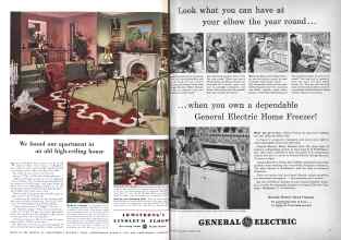 Better Homes & Gardens November 1948 Magazine Article: Page 2