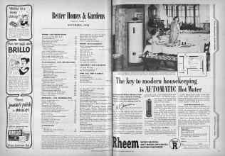 Better Homes & Gardens November 1948 Magazine Article: Page 4