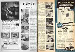 Better Homes & Gardens November 1948 Magazine Article: Page 10