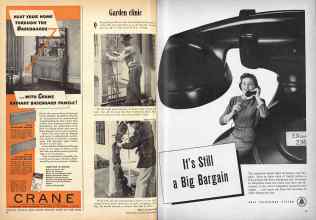 Better Homes & Gardens November 1948 Magazine Article: Page 14