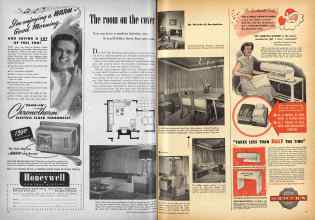 Better Homes & Gardens November 1948 Magazine Article: Page 16