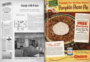 Better Homes & Gardens November 1948 Magazine Article: Page 18