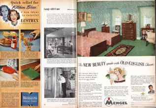 Better Homes & Gardens November 1948 Magazine Article: Page 20