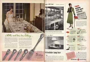 Better Homes & Gardens November 1948 Magazine Article: Page 24