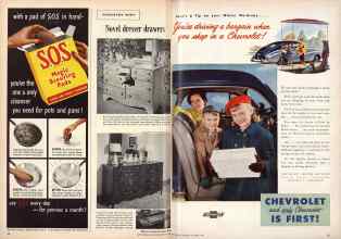 Better Homes & Gardens November 1948 Magazine Article: Page 26