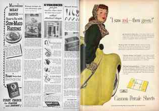 Better Homes & Gardens November 1948 Magazine Article: Page 30