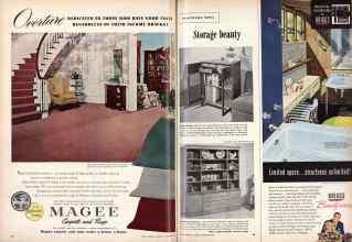 Better Homes & Gardens November 1948 Magazine Article: Page 32