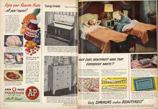 Better Homes & Gardens November 1948 Magazine Article: Page 34