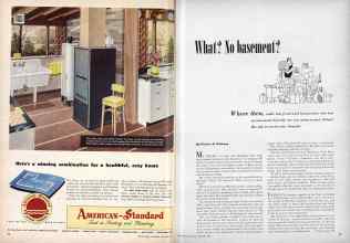 Better Homes & Gardens November 1948 Magazine Article: Page 36