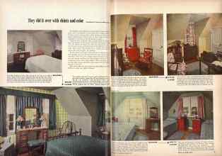 Better Homes & Gardens November 1948 Magazine Article: Page 40
