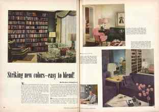 Better Homes & Gardens November 1948 Magazine Article: Page 52