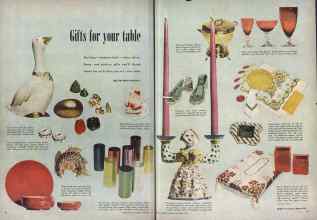 Better Homes & Gardens November 1948 Magazine Article: Page 56