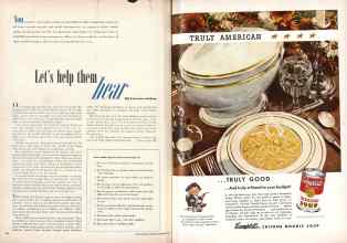 Better Homes & Gardens November 1948 Magazine Article: Page 58