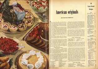 Better Homes & Gardens November 1948 Magazine Article: Page 62