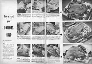 Better Homes & Gardens November 1948 Magazine Article: Page 64