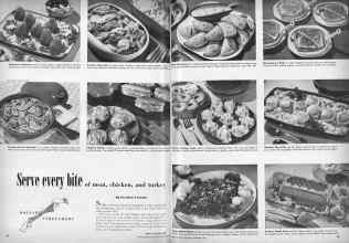 Better Homes & Gardens November 1948 Magazine Article: Page 68