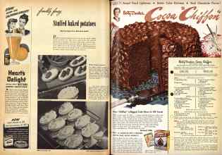 Better Homes & Gardens November 1948 Magazine Article: Page 70