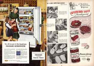 Better Homes & Gardens November 1948 Magazine Article: Page 72