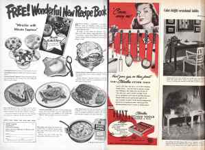 Better Homes & Gardens November 1948 Magazine Article: Page 74