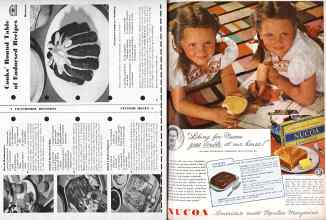 Better Homes & Gardens November 1948 Magazine Article: Page 78