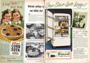 Better Homes & Gardens November 1948 Magazine Article: Page 82