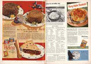 Better Homes & Gardens November 1948 Magazine Article: Page 84