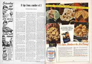 Better Homes & Gardens November 1948 Magazine Article: Page 88
