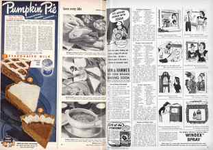 Better Homes & Gardens November 1948 Magazine Article: Page 90