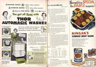 Better Homes & Gardens November 1948 Magazine Article: Page 96