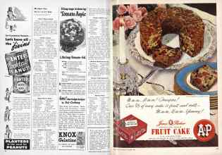 Better Homes & Gardens November 1948 Magazine Article: Page 98