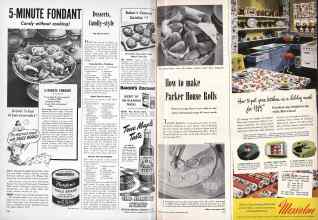 Better Homes & Gardens November 1948 Magazine Article: Page 100