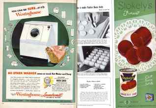 Better Homes & Gardens November 1948 Magazine Article: Page 102