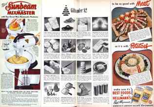 Better Homes & Gardens November 1948 Magazine Article: Page 104