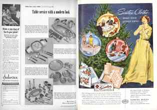 Better Homes & Gardens November 1948 Magazine Article: Page 114