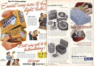 Better Homes & Gardens November 1948 Magazine Article: Page 116