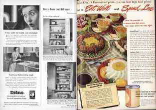 Better Homes & Gardens November 1948 Magazine Article: Page 118